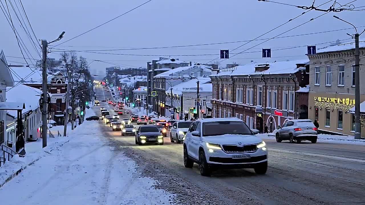 Сегодня, 29 января, температура воздуха -13°С, днем температура воздуха до -11°С