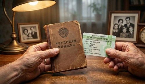 Стаж без книжки: как доказать годы работы и не лишиться пенсии