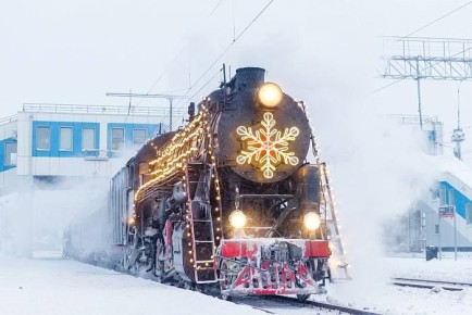 В Кировской области возобновляет маршруты ретропоезд (0+)