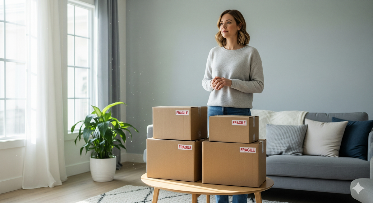 Метод четырёх коробок: секрет эффективного расхламления вашего дома