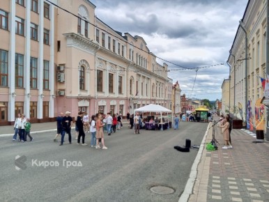 «Прогулочная Спасская»(0+) изменится