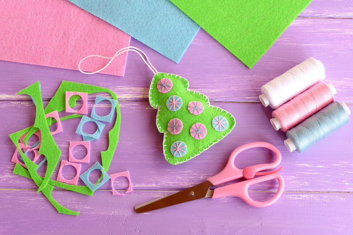 Елочки на любой вкус: креативные новогодние мастер-классы