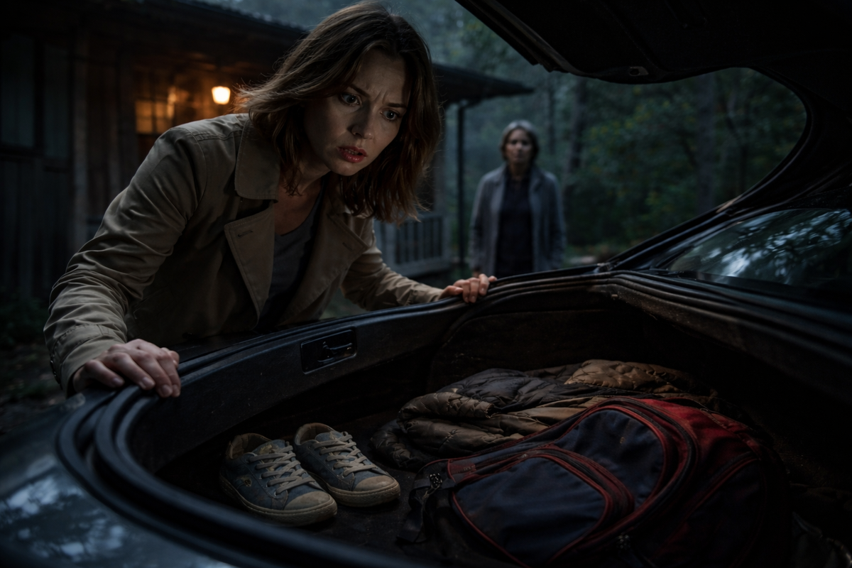 Неожиданное возвращение: что скрывает багажник машины?