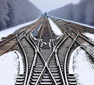 21 вагон грузового состава сошел с рельсов в Кировской области