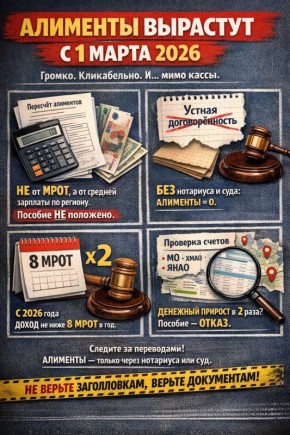 ��������: ��� ��������� � 1 ����� 2026 ����?