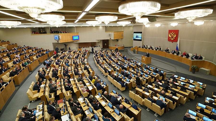 В Госдуме ограничили фотосъемку пленарных заседаний