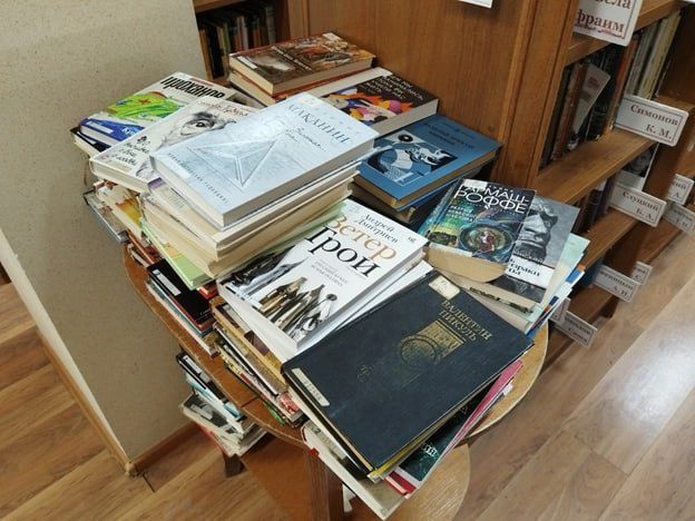 Кировчане смогут вернуть в Герценку забытые книги