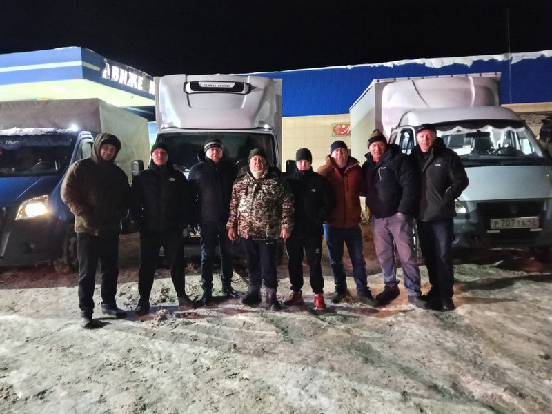 Из Малмыжа к СВОим отправились пять грузовых машин Из Малмыжа к СВОим отправились пять грузовых машин