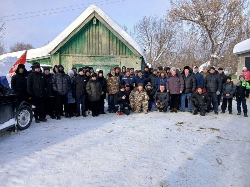 Из Малмыжа к СВОим отправились пять грузовых машин