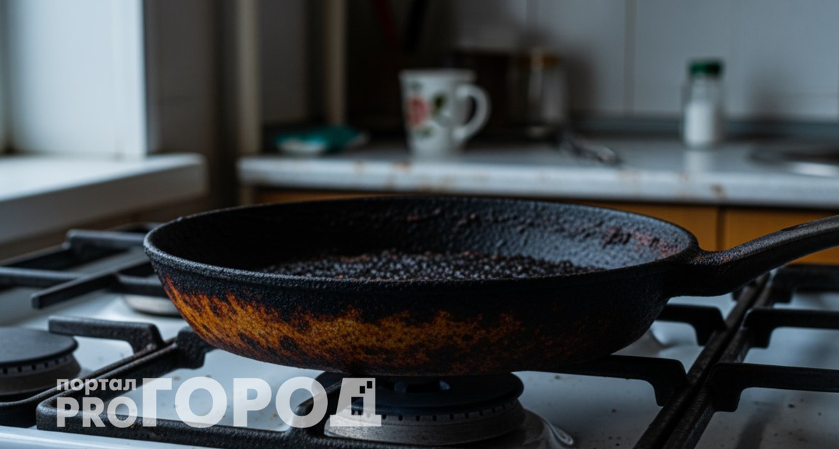 Как картошка спасает вашу кухонную посуду от ржавчины