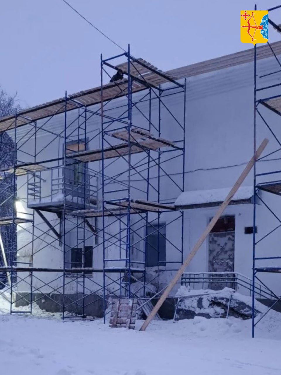 В городе Мураши Кировской области ведется капитальный ремонт детского сада № 1 в рамках нацпроекта «Семья» В городе Мураши Кировской области ведется капитальный ремонт детского сада № 1 в рамках нацпроекта «Семья»