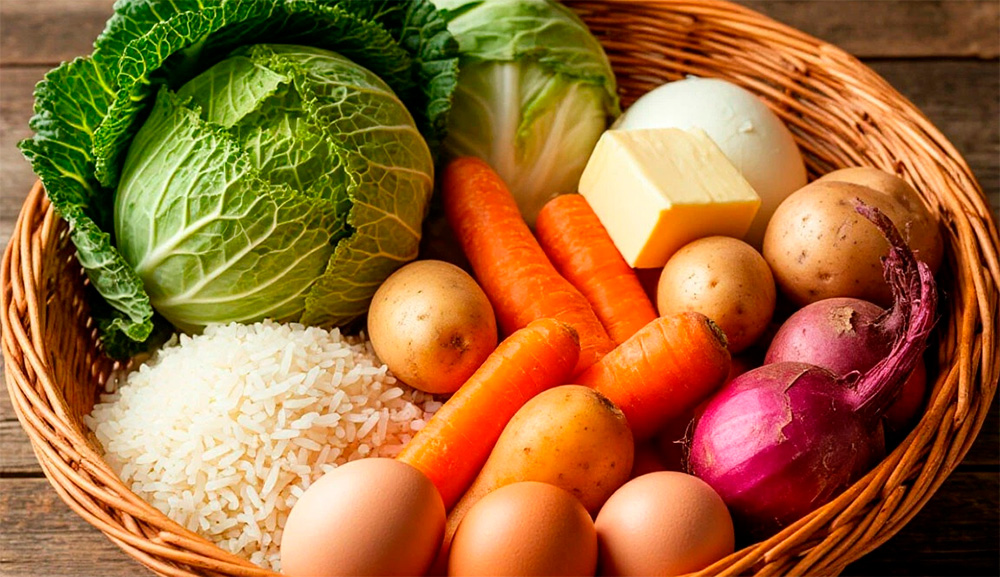 Январь стал проще для бюджета: капуста и рис подешевели, яйца на подходе