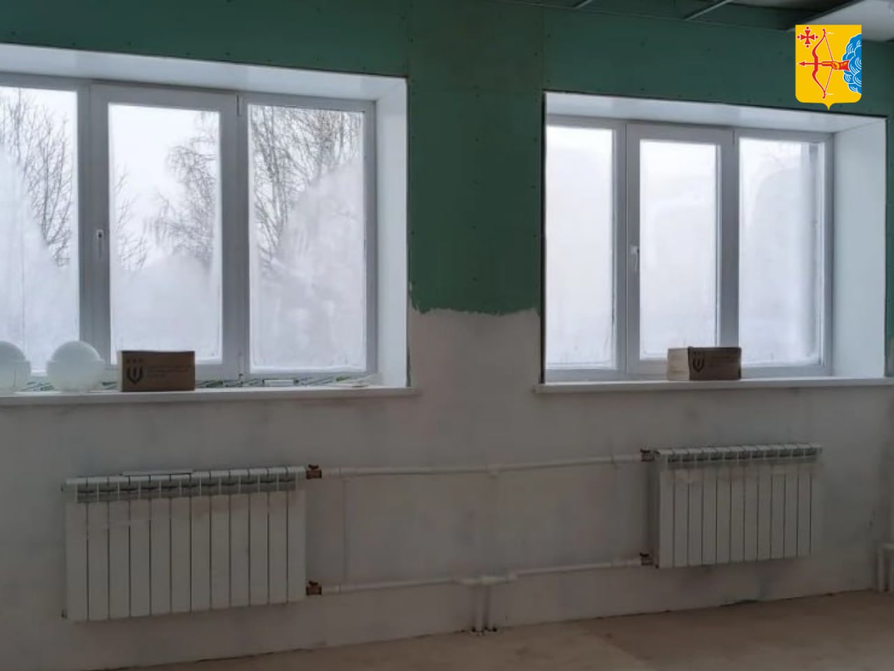 В городе Мураши Кировской области ведется капитальный ремонт детского сада № 1 в рамках нацпроекта «Семья»