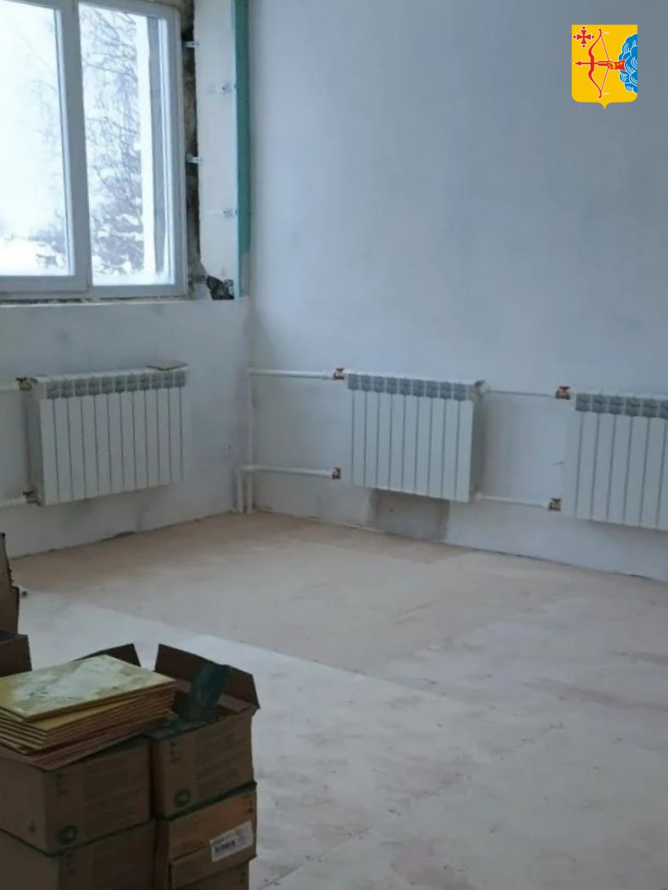 В городе Мураши Кировской области ведется капитальный ремонт детского сада № 1 в рамках нацпроекта «Семья» В городе Мураши Кировской области ведется капитальный ремонт детского сада № 1 в рамках нацпроекта «Семья»