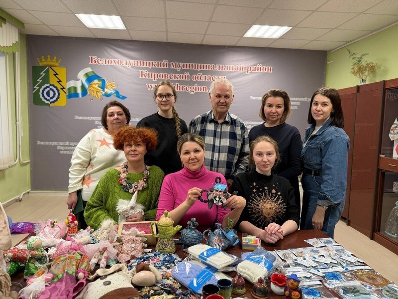 В Белой Холунице создают уникальные сувениры для туристов