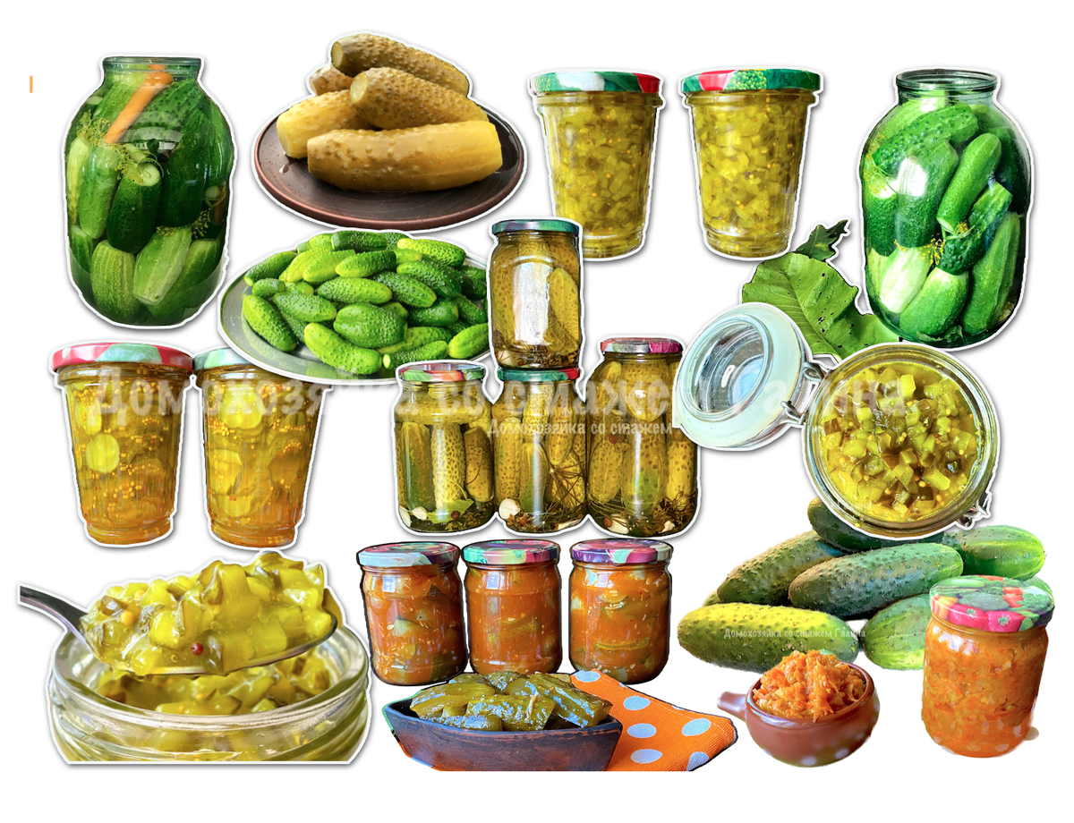 Невероятные рецепты заготовок с огурцами: откройте для себя вкусные идеи на зиму