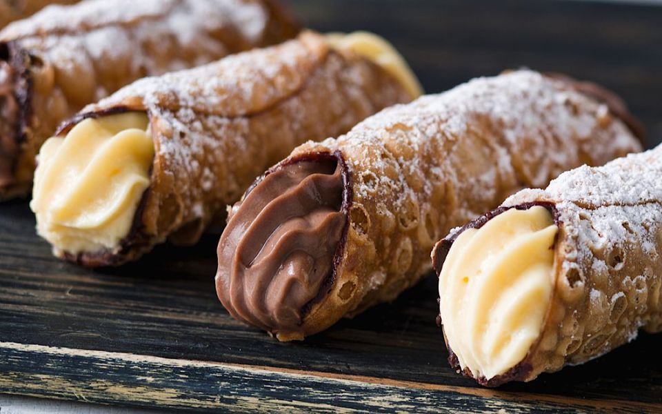 Канолли с кофейным кремом: идеальное угощение для любого случая