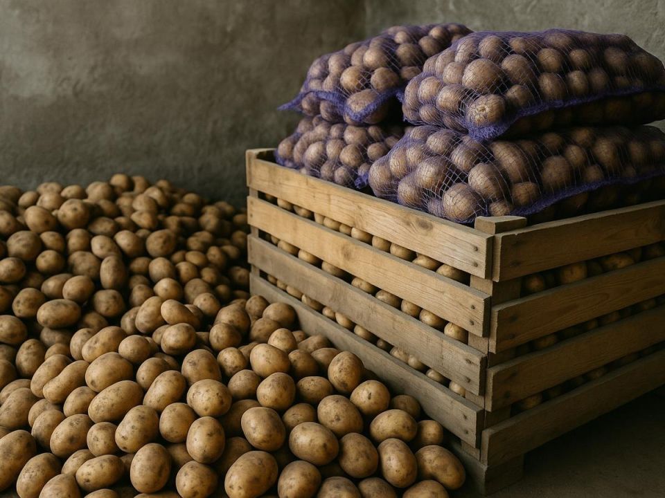 Тайны многоуровенного картофельного урожая