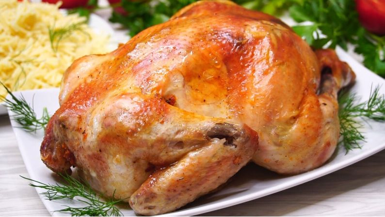 Секреты идеальной запеченной курицы