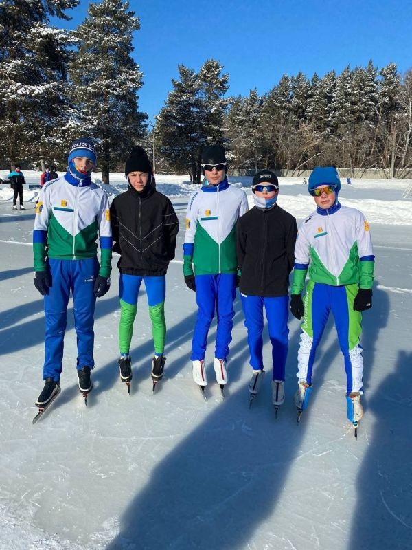 Команда Кировской области по конькобежному спорту – бронзовый призёр всероссийских соревнований