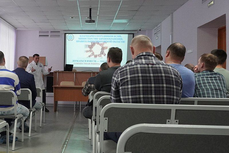 Ветераны СВО изучили организацию экстренной медпомощи в рамках ВКЗО