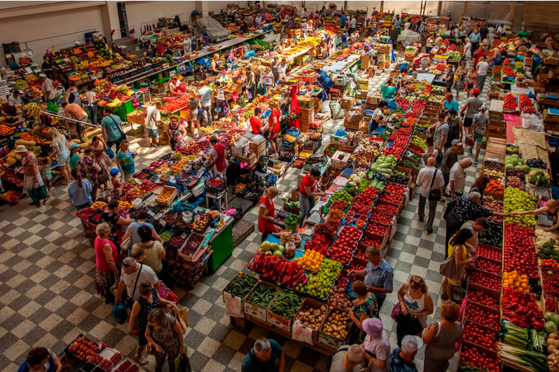 Цены на рыбу и овощи в Ростове: необычные рекорды на рынке