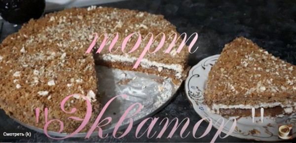 Как испечь торт «Экватор»: 5 простых трюков, чтобы медовый с безе смели первым