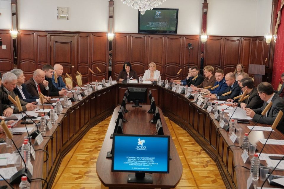 В Кировской области дорабатывают законопроект о пониженных ставках УСН