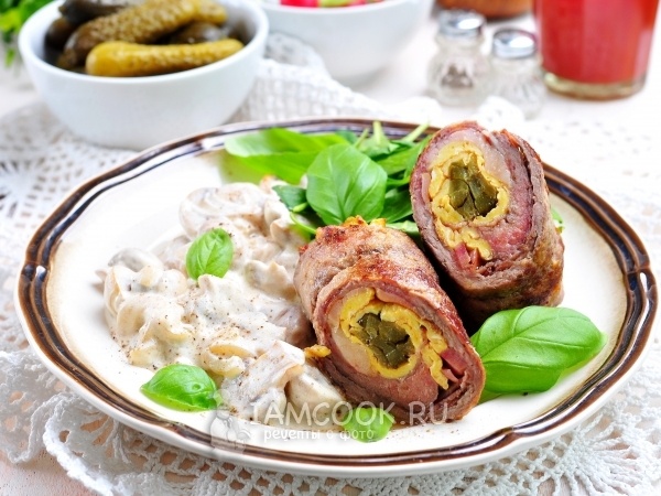 Вкусные рулетики, которые не оставят никого равнодушным