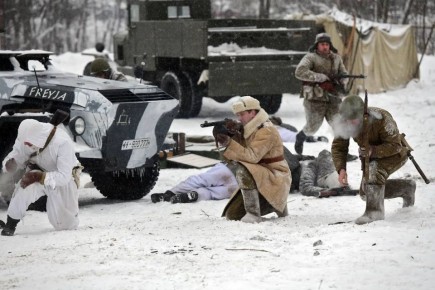 На Всероссийском фестивале под Ульяновском реконструируют Битву за Москву