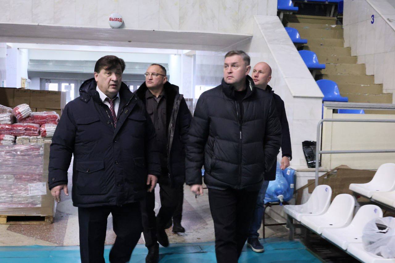 Передали белгородцам помощь от кировчан