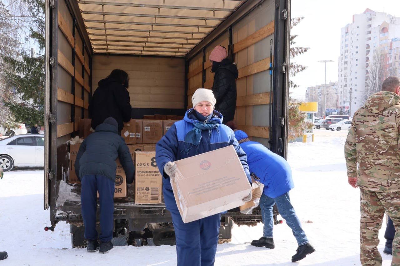 Передали белгородцам помощь от кировчан Передали белгородцам помощь от кировчан