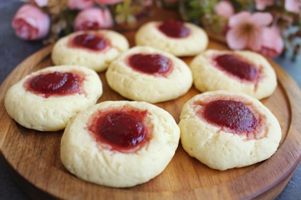 Печенье с джемом всего за 30 минут: удивите своих близких