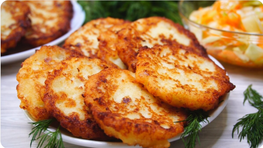 Необычные драники, которые покорят ваш вкус