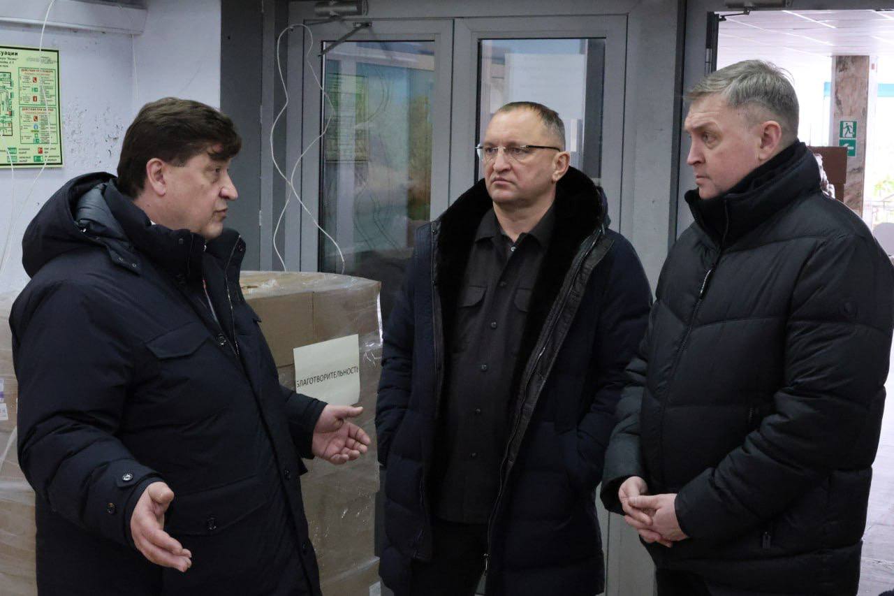 Передали белгородцам помощь от кировчан Передали белгородцам помощь от кировчан