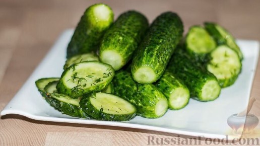 Секрет нежных малосольных огурцов за 24 часа!