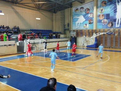 Уже в начале второго тайма команда УФСИН пропустила второй гол