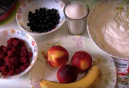 Ягодный ванильный десерт: Вкусное наследие бабушки