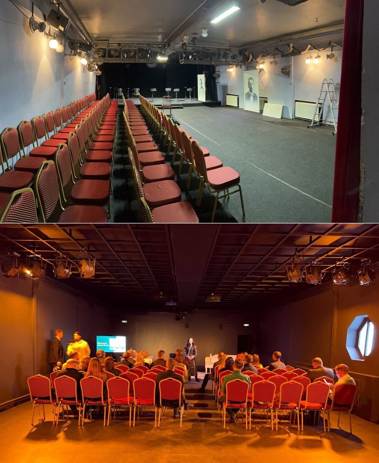 Обновленное камерное пространство для экспериментальных постановок открылось в кировском драмтеатре