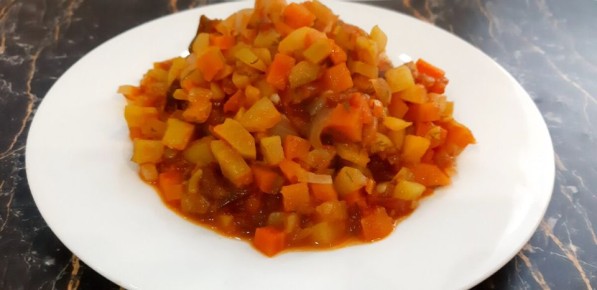 Овощное рагу с кабачками: вкус, который не оставит равнодушным