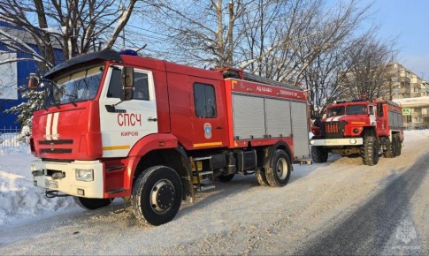 #НашиДежурныеСутки. 23февраля* пожарно-спасательные подразделения Кировской области реагировали на: 3 техногенных пожара