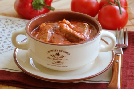 Нежный паприкаш из свинины: готовим вкусно и быстро