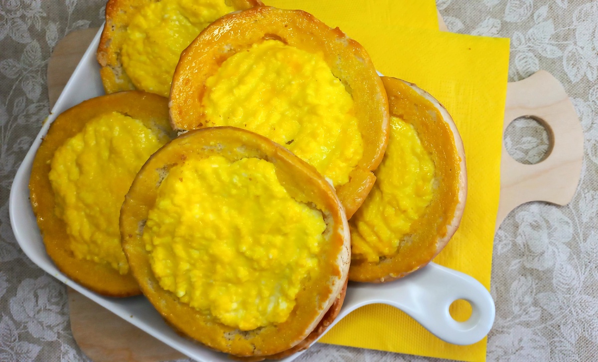 Ленивые ватрушки, которые удивят своим вкусом