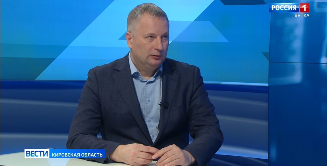 Алексей Жердев покидает должность первого заместителя Председателя Правительства Кировской области