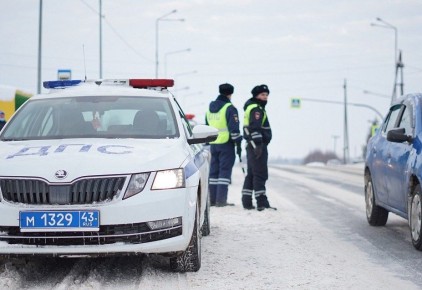 В Кировской области за 4 дня задержали 39 пьяных водителей и 52 бесправников