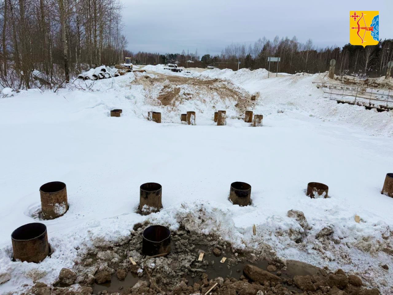 В Кировской области отремонтируют два моста через реку Немда: в Советском и Немском районах В Кировской области отремонтируют два моста через реку Немда: в Советском и Немском районах
