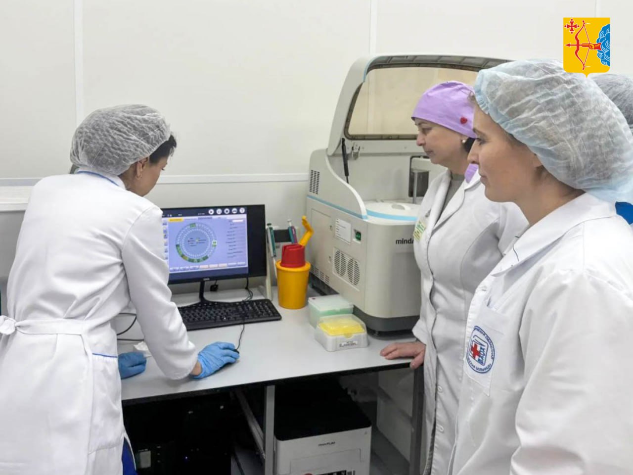 В Кировской области создано 6 экспресс-лабораторий В Кировской области создано 6 экспресс-лабораторий