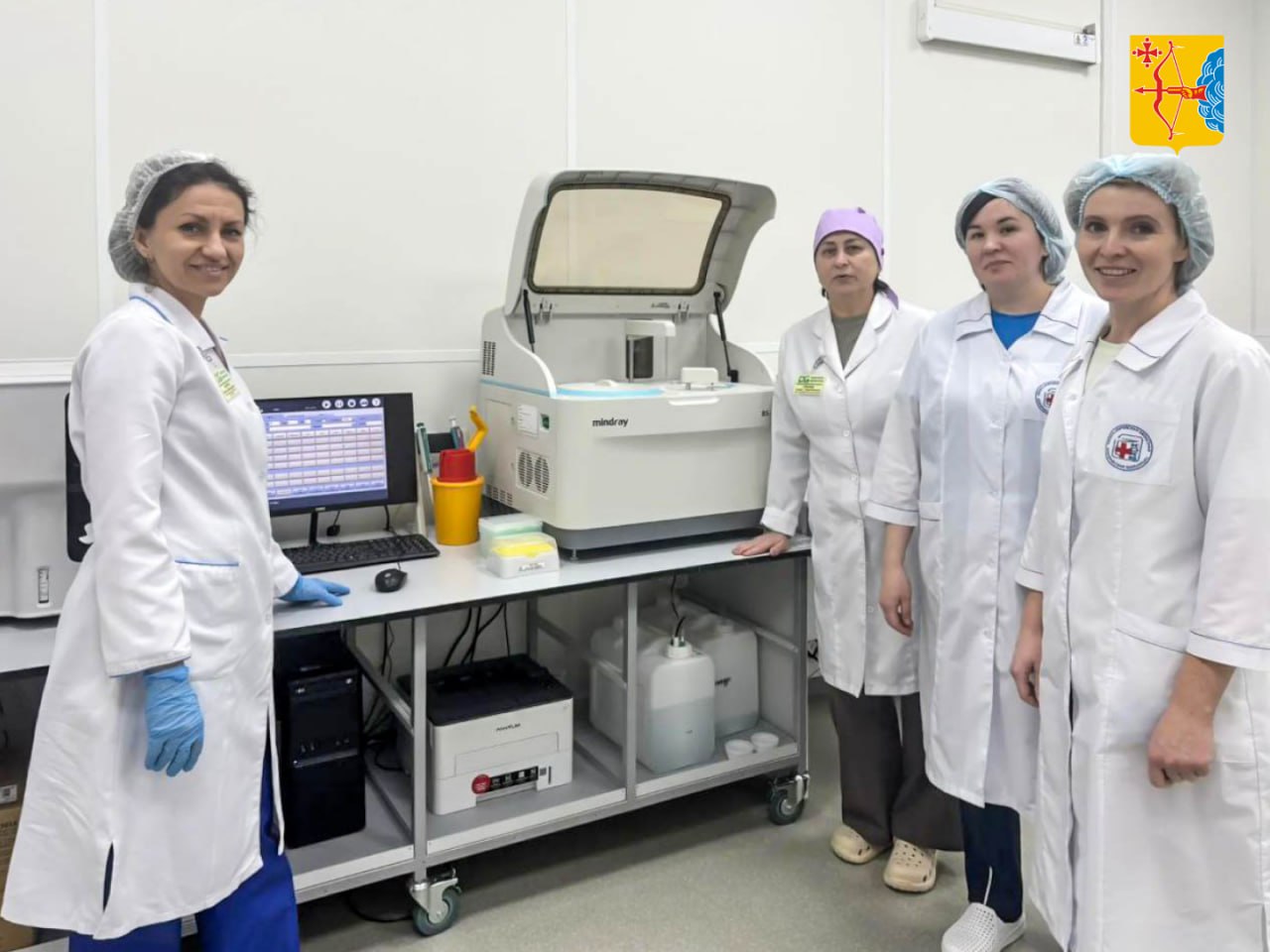 В Кировской области создано 6 экспресс-лабораторий В Кировской области создано 6 экспресс-лабораторий