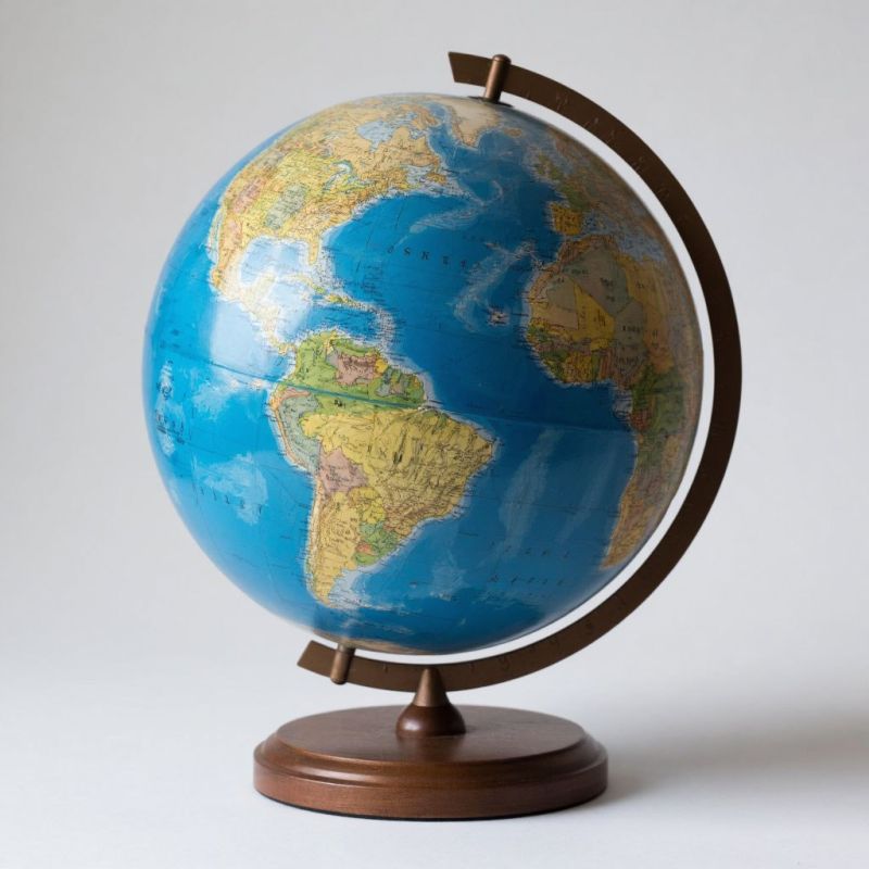 5 интересных фактов о географических картах: