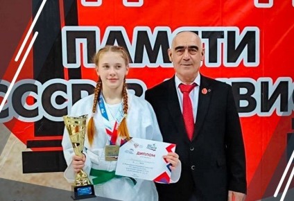 Дзюдоистка спортшколы Слободского взяла золото на международном турнире